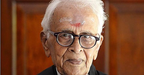 K Ayyappan Pillai. (Photo | Facebook)