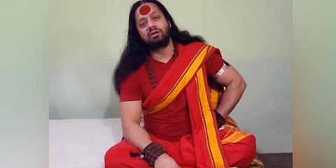 Hindu seer Kalicharan Maharaj (Photo | YouTube Screengrab)