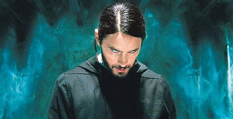 Jared Leto in Mobius.