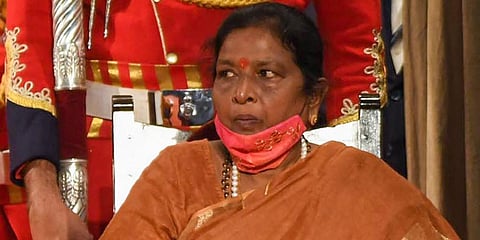 Bihar Deputy CM Renu Devi (Photo | PTI)