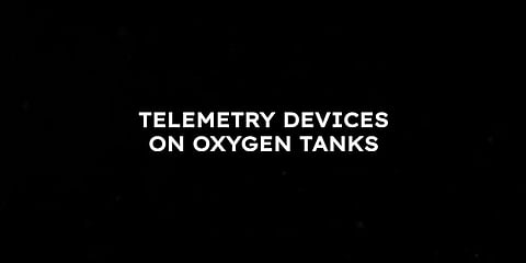 Telemetry Devices On Oxygen Tanks