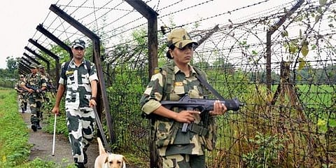 Border Security Force. (File | PTI)
