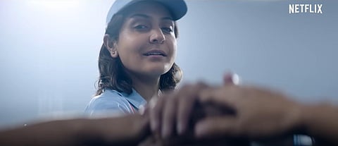 A still from 'Chakda Xpress' featuring Anushka Sharma. (Photo | YouTube screengrab)