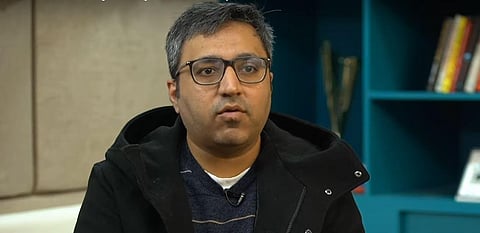BharatPe co-founder Ashneer Grover (Photo| YouTube screengrab)