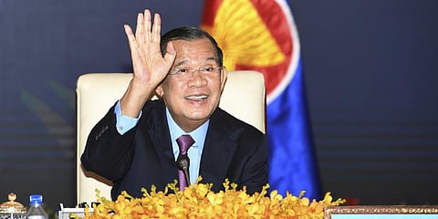Cambodian Prime Minister Hun Sen.(Photo | AP)