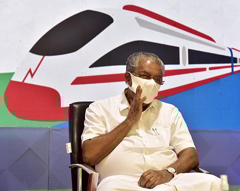 Kerala CM Pinarayi Vijayan (Photo | Express)