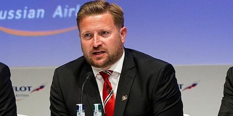 Newly-appointed Manchester United CEO Richard Arnold (Photo| Twitter)