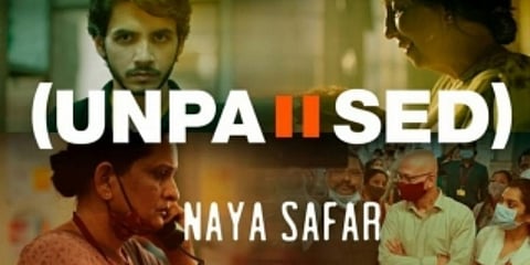Unpaused Naya Safar poster (Photo | Amazon Prime Video)