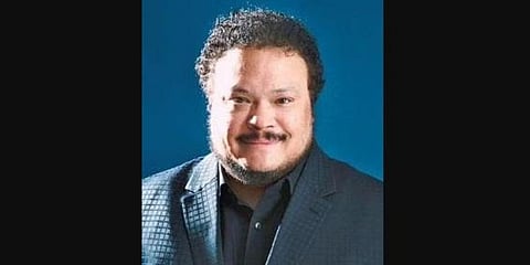 Hollywood actor Adrian Martinez