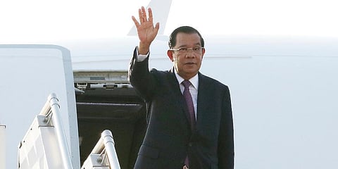 Cambodia PM Hun Sen (Photo | AP)