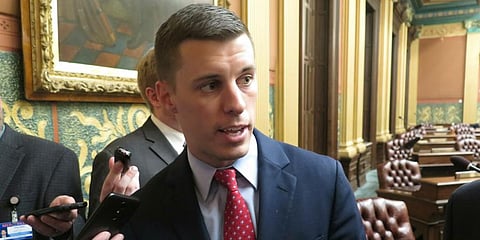 Former Michigan House Speaker Lee Chatfield (Photo | AP)