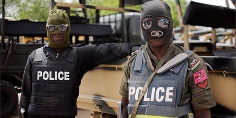 Nigeria Police (Photo | AFP)