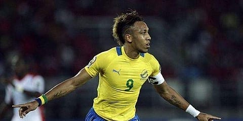 Gabon captain Pierre-Emerick Aubameyang (Photo | AP)