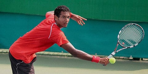 Indian tennis star Ramkumar Ramanathan (Photo | PTI)