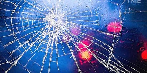 Six pilgrims injured after SUV rams into tree in Himachal's Hamirpur