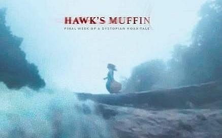 Poster of Krishnendu Kalesh’s maiden full-length feature Prappeda (Hawk's Muffin).