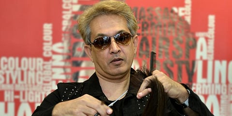Celebrity hairstylist Jawed Habib.
