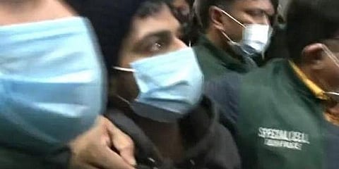 Niraj Bishnoi, the alleged mastermind conspirator and creator of Bulli Bai app. (Photo | ANI)