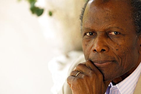 Actor Sidney Poitier (File Photo | AP)