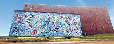 Representational image