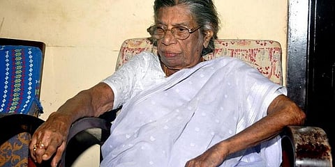 K. R. Gouri Amma (Photo | EPS)