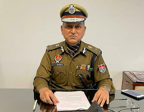Viresh Kumar Bhawra, the new Punjab DGP. (Photo | EPS)