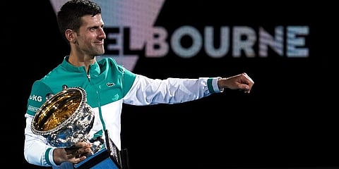 Serbia's Novak Djokovic (Photo | AP)