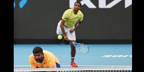 Adelaide International Men's Doubles Champions (Photo |  Adelaide International Twitter)