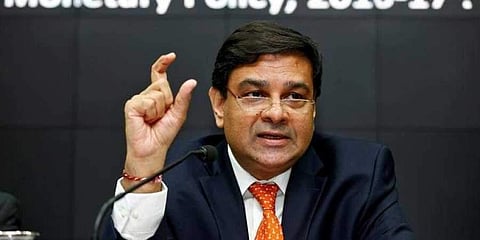 Former RBI governor Urjit Patel (File photo| Reuters)