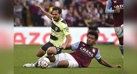 France midfielder Boubacar Kamara. (Photo | AP)