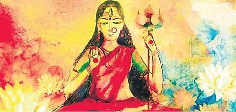 The worship of the feminine is ancient and widespread