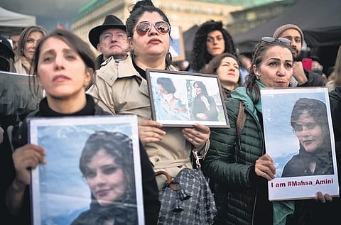 Hijab protests and the irony of modesty