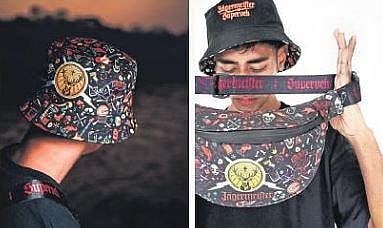 Supervek new collection 'Keep Pushing' in collaboration with the herbal liqueur brand, Jagermeister