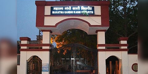 Mahatma Gandhi Kashi Vidyapeeth.(Photo | Offcial website mgkvp.ac.in)