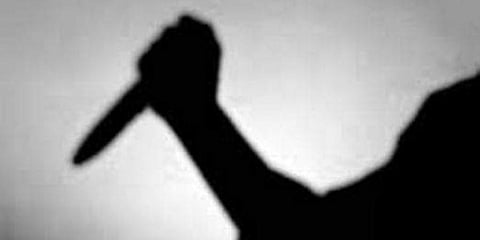 Man held for stabbing son over spat