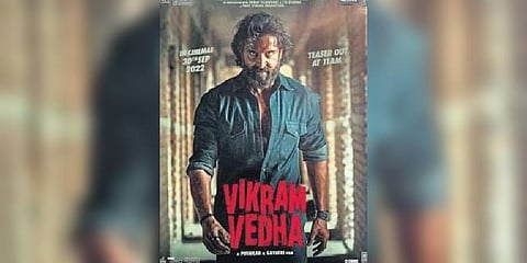 A poster of Vikram Vedha