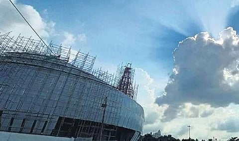 Telangana Martyrs’ Memorial to be world’s largest seamless stainless steel building