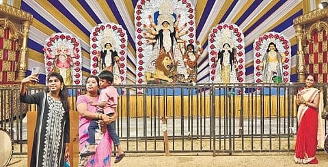 Subho Durga Pujo Hyderabad!