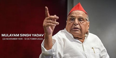 Mulayam Singh Yadav. (Photo | PTI)