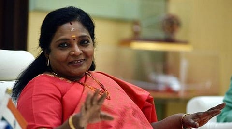 Puducherry Lieutenant Governor  Dr Tamilisai Soundararajan. (Photo | PTI)
