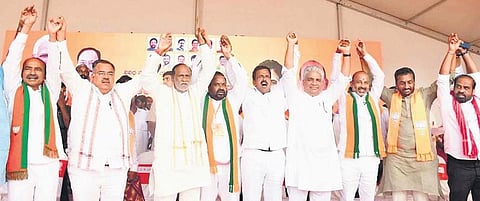 Defeat KCR, protect democracy: Union Minister Bhupendra Yadav