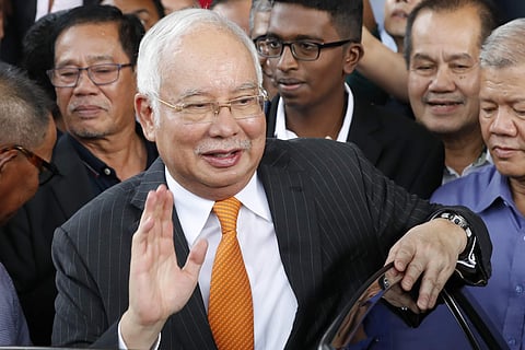 Former Malaysian Prime Minister Najib Razak  (Photo | AP)