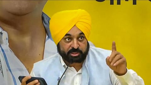 Punjab Chief Minister Bhagwant Mann.
