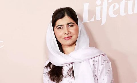 Nobel Peace laureate Malala Yousafzai. (Photo | AFP)