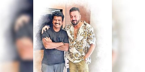Prem and Sanjay Dutt