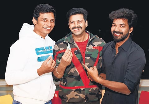 Actor Srikanth in 'Coffee with Kadha'l