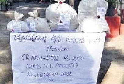Operation Narcos Raids on six trains yield 24 kg ganja