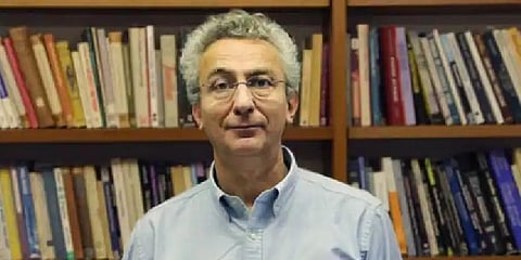 UK anthropologist and academician Filippo Osella. (Photo | University of Sussex website)