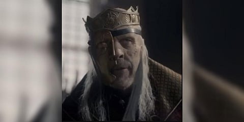 King Viserys from 'House of the Dragons'. (Photo | IANS)