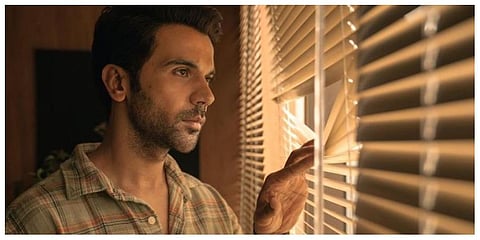 Rajkummar Rao in the movie 'Monica, O My Darling' (Photo | Rajkummar Rao @ Instagram)